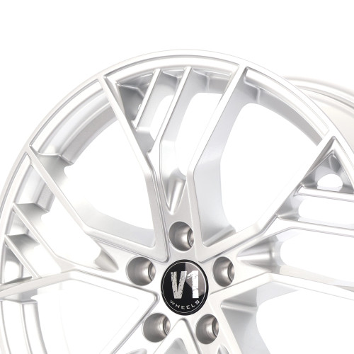 V1 Wheels V7 Hyper Silver