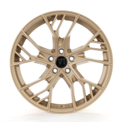 V1 Wheels V7 Light Champagner