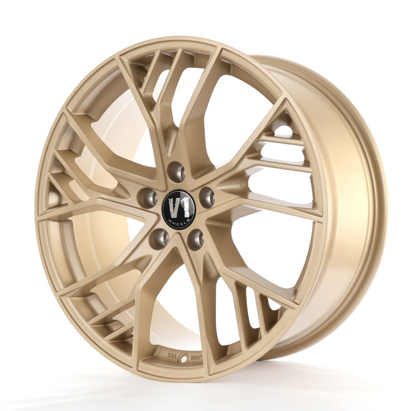 V1 Wheels V7 Light Champagner