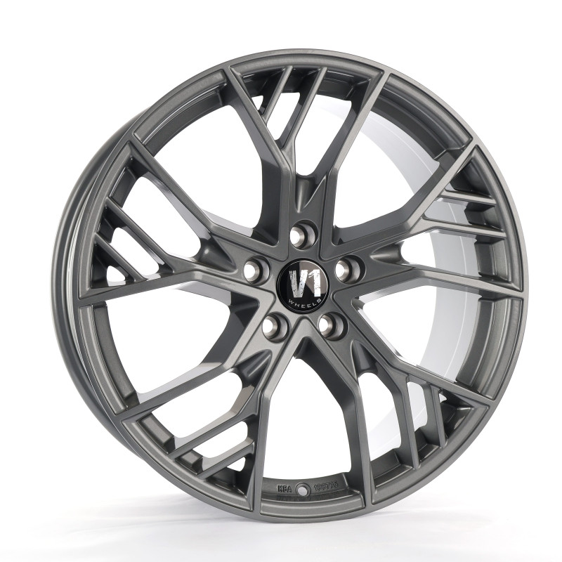 V1 Wheels V7 Glossy Gunmetal