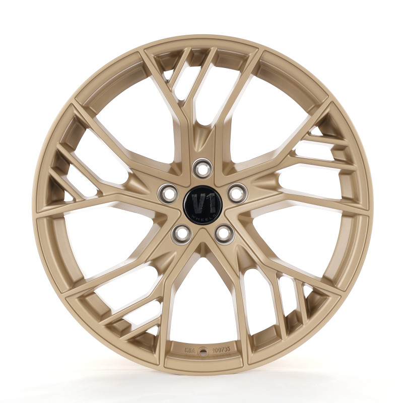 V1 Wheels V7 Light Champagner