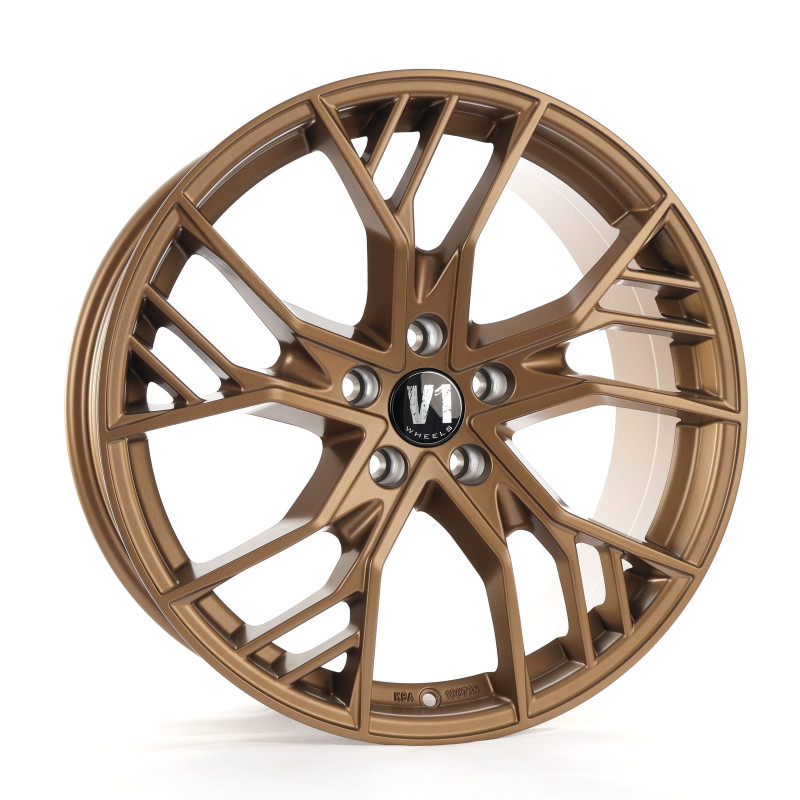 V1 Wheels V7 Bronze Matt