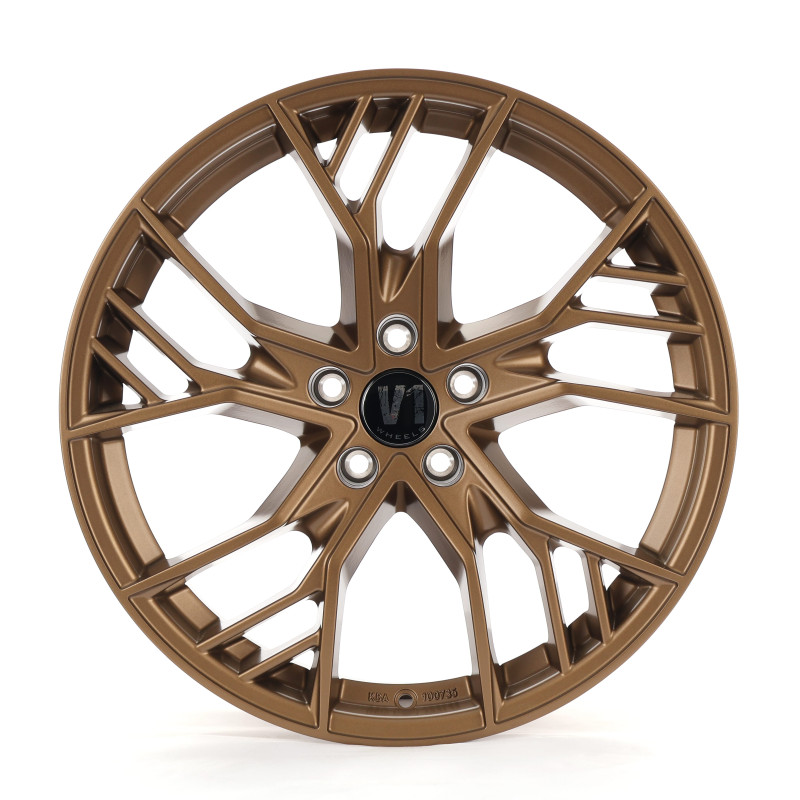 V1 Wheels V7 Bronze Matt