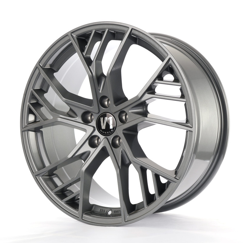 V1 Wheels V7 Glossy Gunmetal
