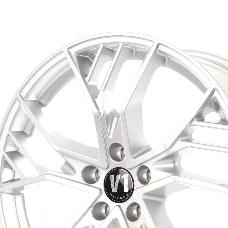 V1 Wheels V7 Hyper Silver