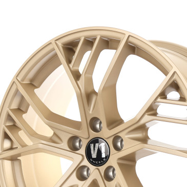 V1 Wheels V7 Light Champagner