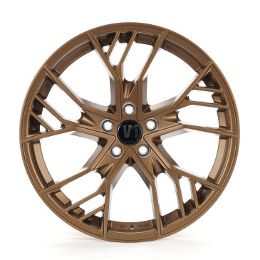 V1 Wheels V7 Bronze Matt