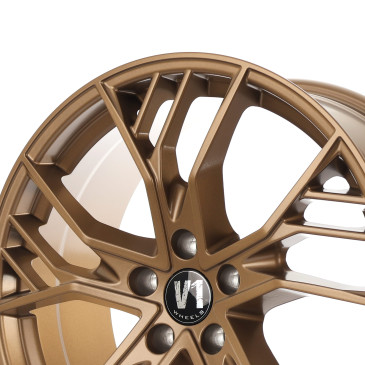 V1 Wheels V7 Bronze Matt
