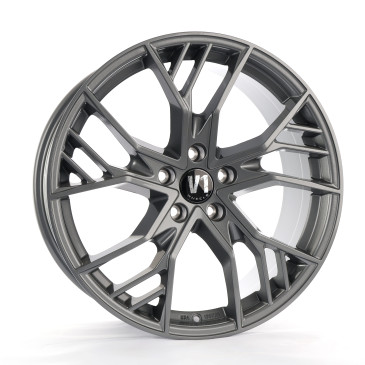 V1 Wheels V7 Glossy Gunmetal