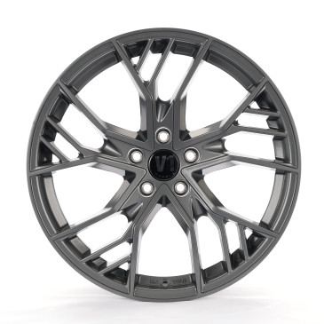 V1 Wheels V7 Glossy Gunmetal