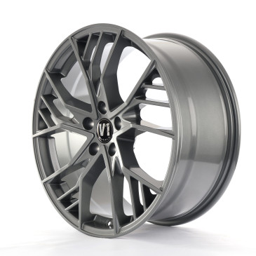 V1 Wheels V7 Glossy Gunmetal