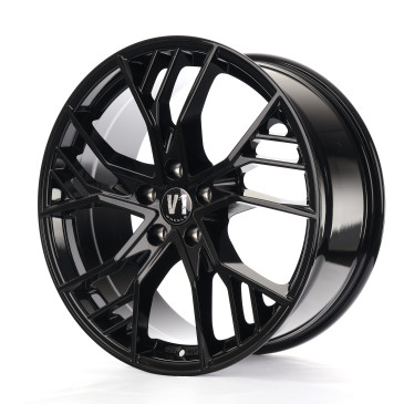 V1 Wheels V7 Glossy Black