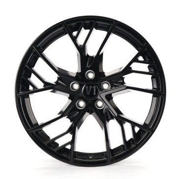V1 Wheels V7 Glossy Black