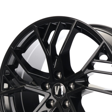 V1 Wheels V7 Glossy Black