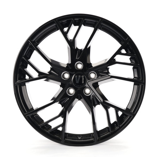 V1 Wheels V7 Glossy Black