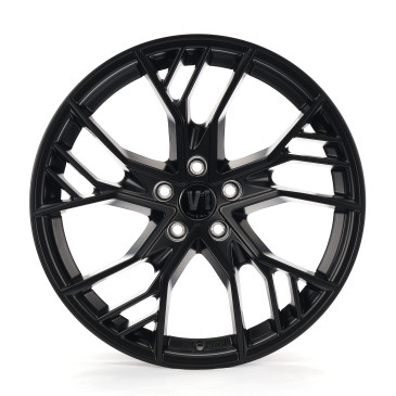 V1 Wheels V7 Black Matt