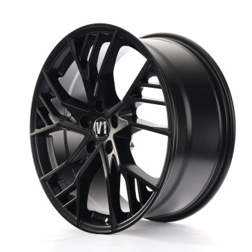 V1 Wheels V7 Black Matt