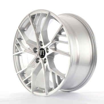 V1 Wheels V7 Hyper Silver