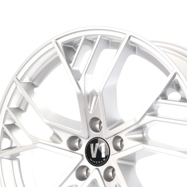 V1 Wheels V7 Hyper Silver