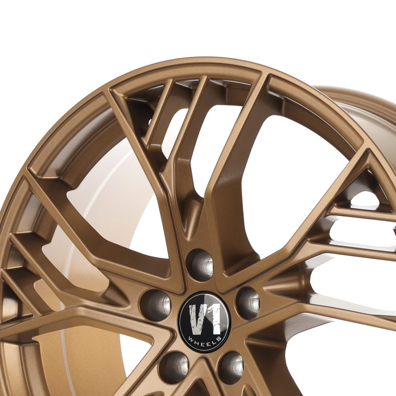V1 Wheels V7 Bronze Matt