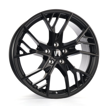 V1 Wheels V7 Black Matt