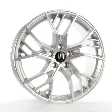V1 Wheels V7 Hyper Silver