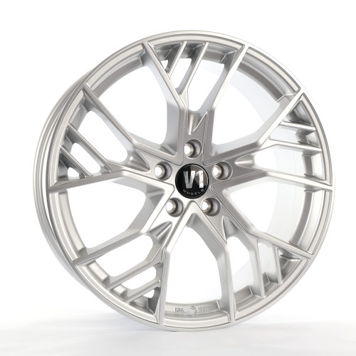 V1 Wheels V7 Hyper Silver