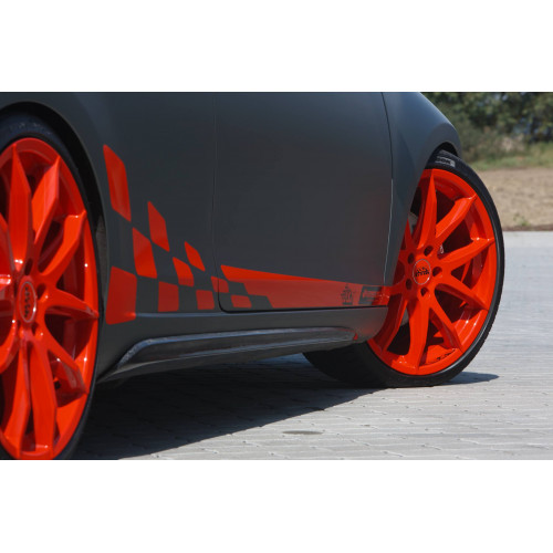 Z-Performance ZP7.1 Satin Black (Custom Finish)