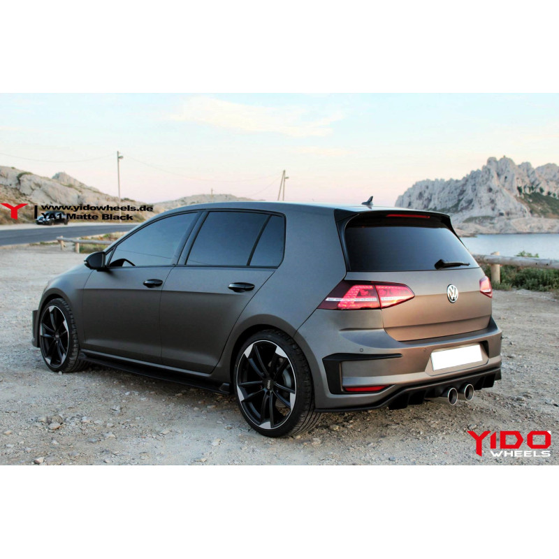 Z-Performance ZP7.1 Satin Black (Custom Finish)