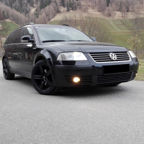 Z-Performance ZP7.1 Satin Black (Custom Finish)