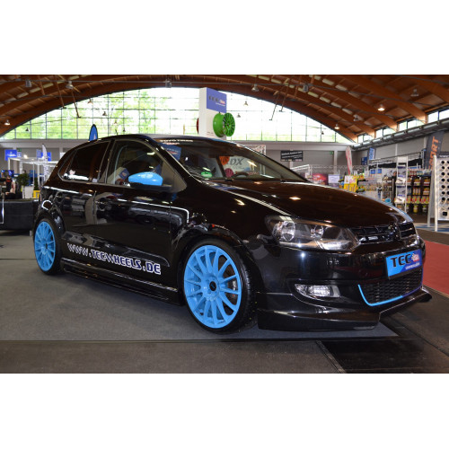 Japan Racing Wheels JR28 Gloss Black Machined