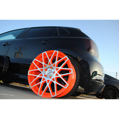 Japan Racing Wheels JR28 Gloss Black Machined