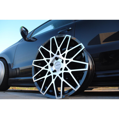 Z-Performance ZP7.1 Satin Black (Custom Finish)