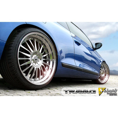 Japan Racing Wheels JR20 Silver Machined