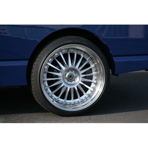 Japan Racing Wheels JR20 Silver Machined