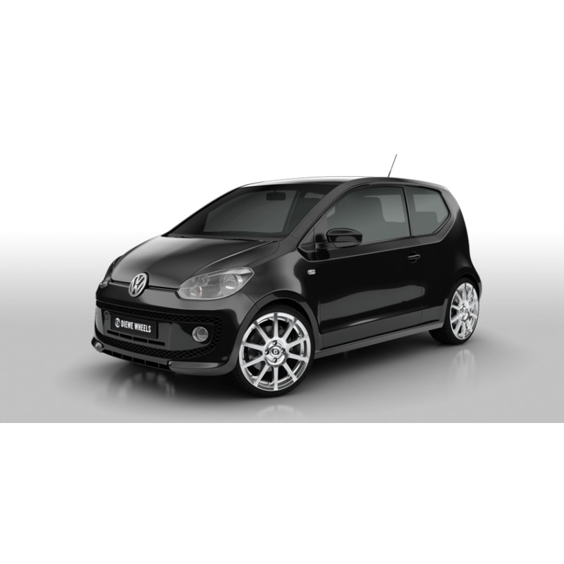 Z-Performance ZP7.1 Satin Black (Custom Finish)