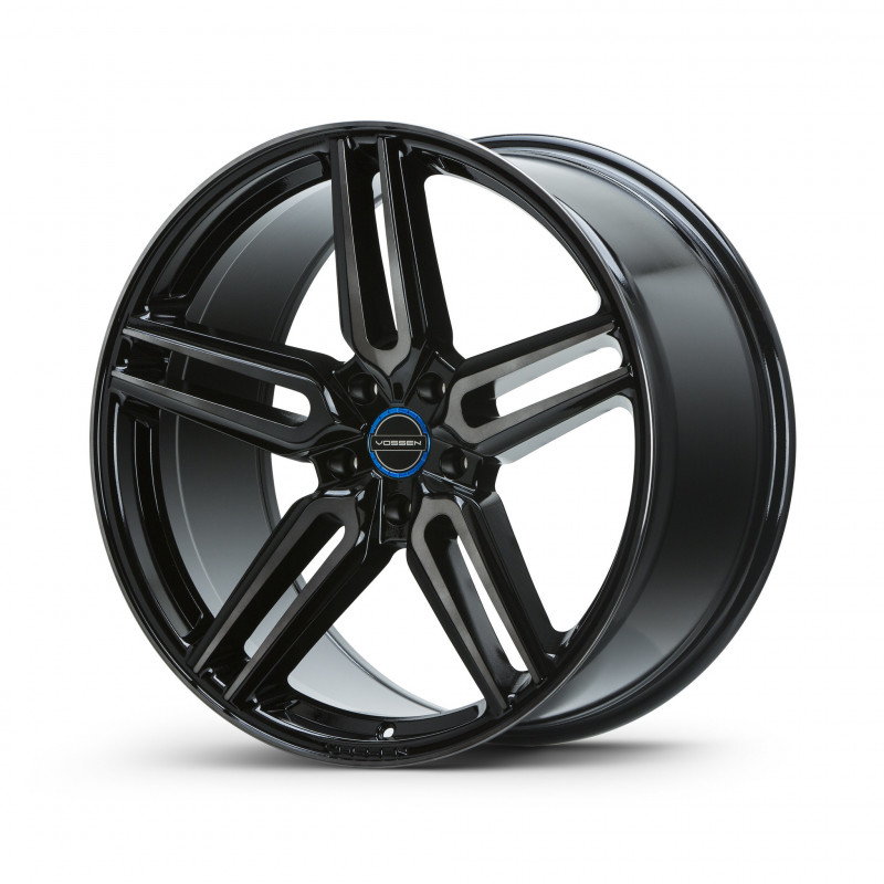 Vossen HF1Flat Face Tinted Gloss Black
