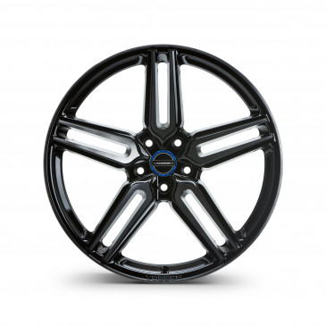 Vossen HF1Flat Face Tinted Gloss Black