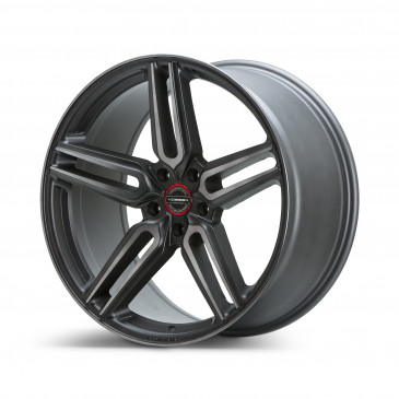 Vossen HF1Flat Face Tinted Matte Gunmetal