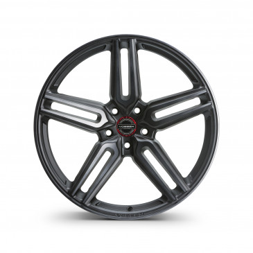 Vossen HF1Flat Face Tinted Matte Gunmetal