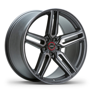 Vossen HF1Flat Face Tinted Matte Gunmetal