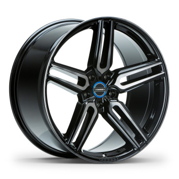 Vossen HF1Flat Face Tinted Gloss Black