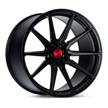 Vossen HF3 Deep Face Satin Black