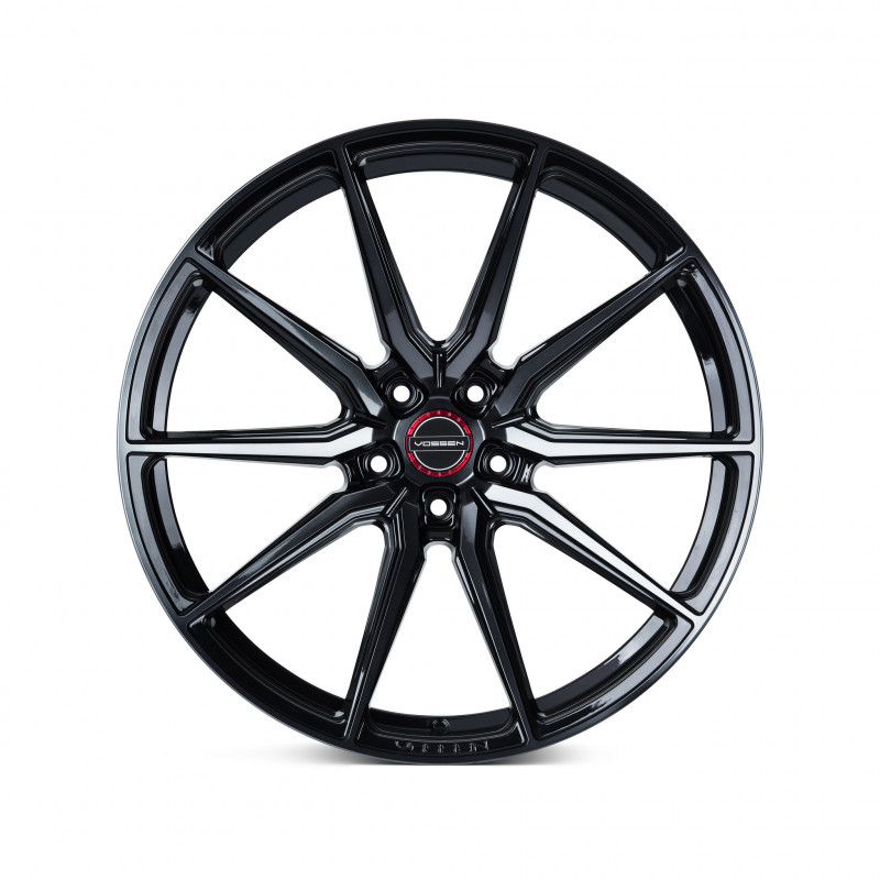 Vossen HF3 Deep Face double tinted gloss black | velonity-b2b.com