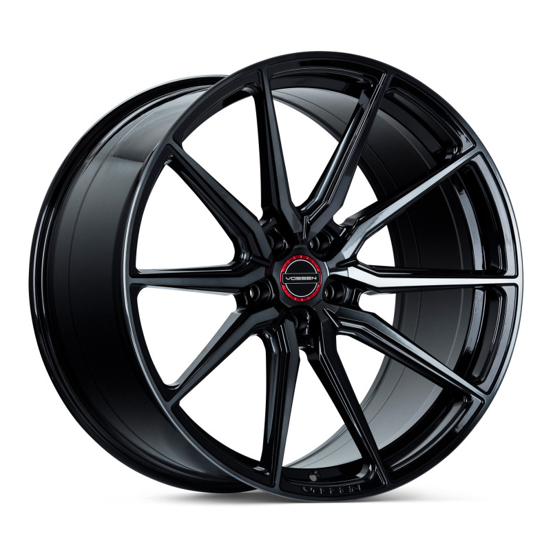 Vossen HF3 Deep Face Double Tinted Gloss Black