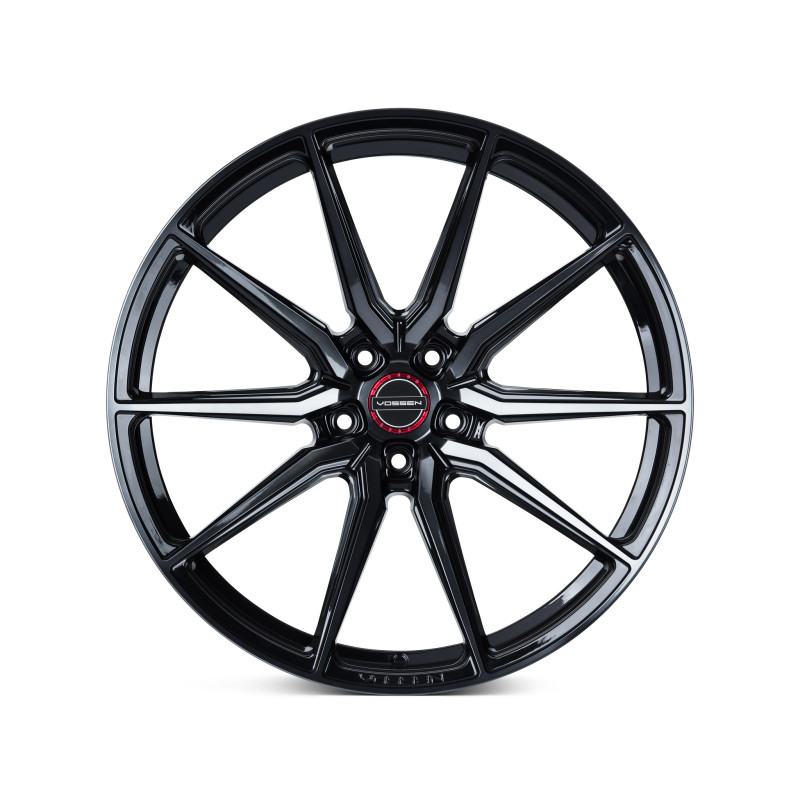 Vossen HF3 Deep Face Double Tinted Gloss Black