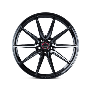 Vossen HF3 Deep Face Double Tinted Gloss Black
