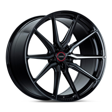 Vossen HF3 Deep Face Double Tinted Gloss Black