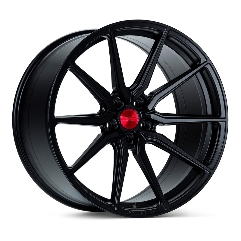 Vossen HF3 Deep Face satin black | velonity.com