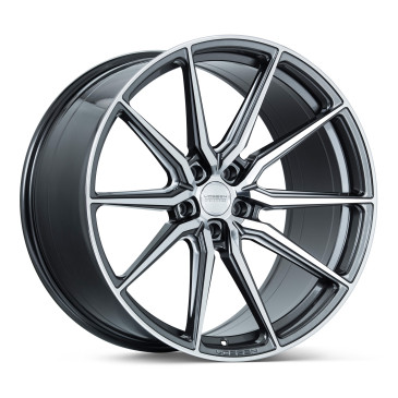 Vossen HF3 Deep Face Glanz Graphit Poliert